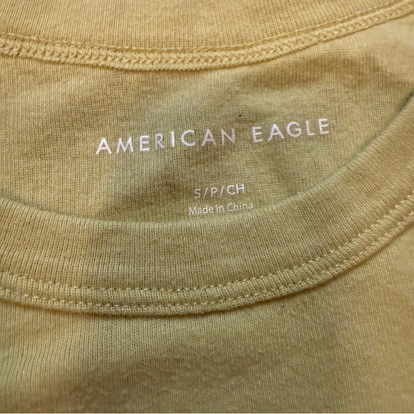 Small Aeropostale Short Sleeve Tees - Orange and Yellow plus 1 Aerie XS - Picture 7 of 8